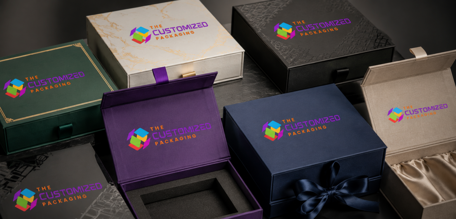 Greyboard and Paper Wrap for Different Products